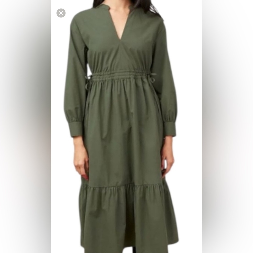 Rails olive Green Midi Dress